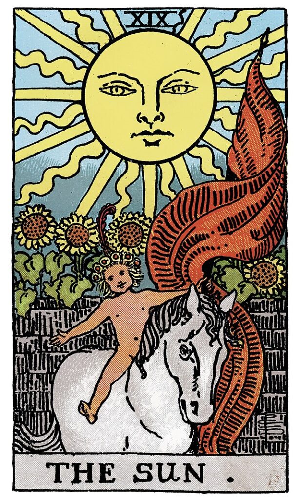 The Sun Rider Waite