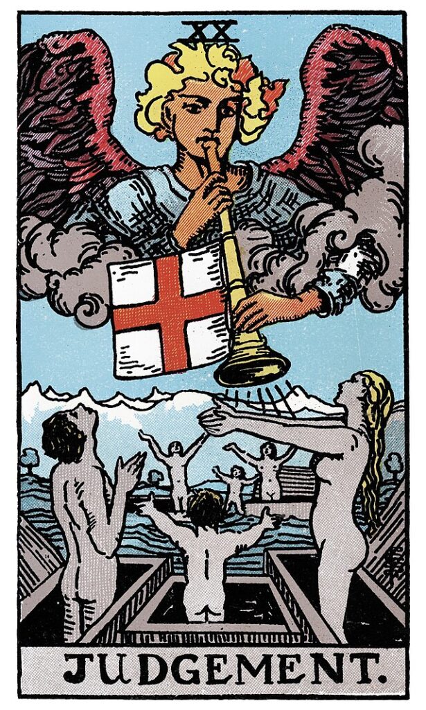 The Judgment Rider Waite