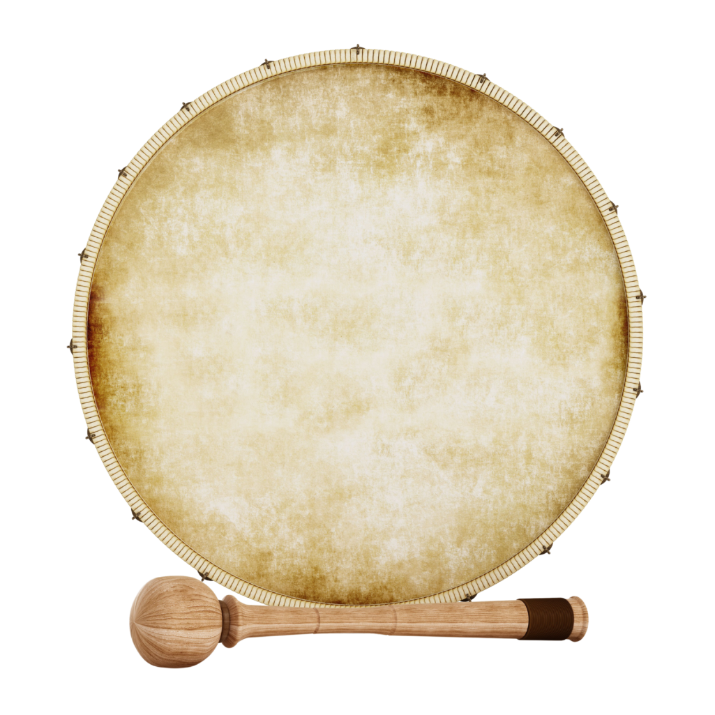 Tambour et mailloche