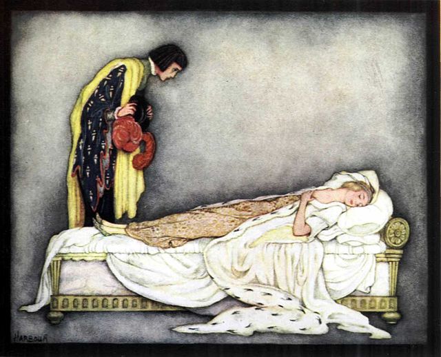 La Belle au Bois Dormant