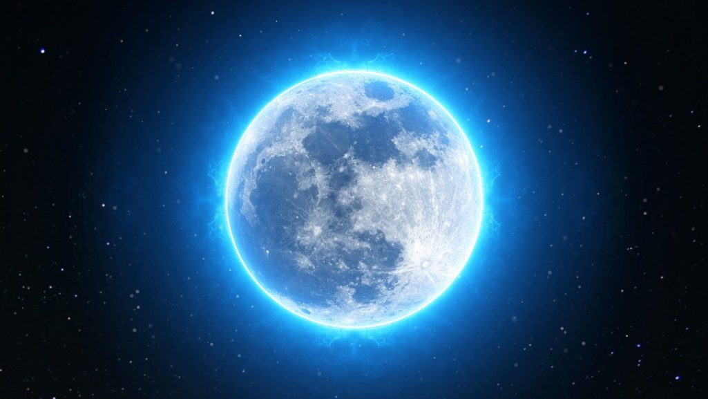 Pleine Lune bleue