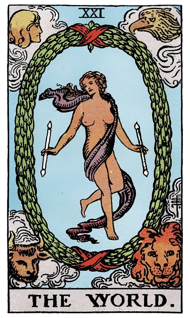Le Monde Tarot