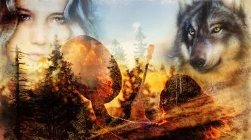 chamanisme-loup